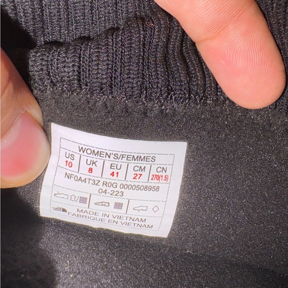 The North Face Black Sierra Knit Boots - Picture 6 of 8